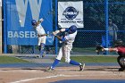 Baseball vs MIT  Wheaton College Baseball vs MIT during Semi final game of the NEWMAC Championship hosted by Wheaton. - (Photo by Keith Nordstrom) : Wheaton, baseball, NEWMAC